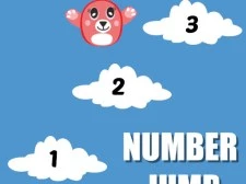 Number Jump Kids Educational Game